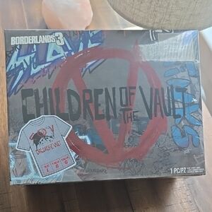 Funko Borderlands 3 Collectible Box - Black and Gray